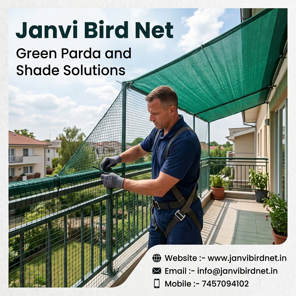 Green Parda and Shade Solutions