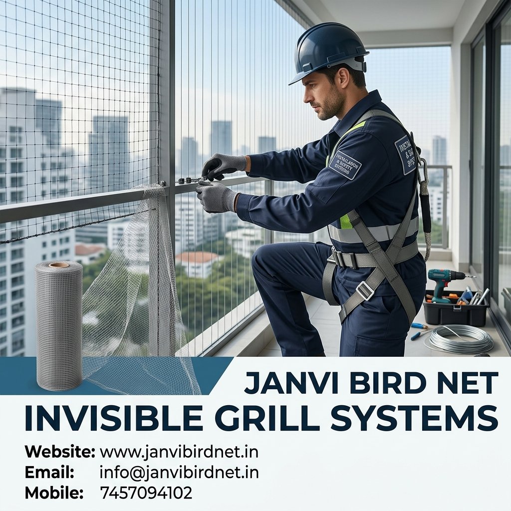 Invisible Grill Systems