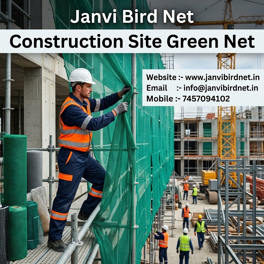 Construction Site Green Net