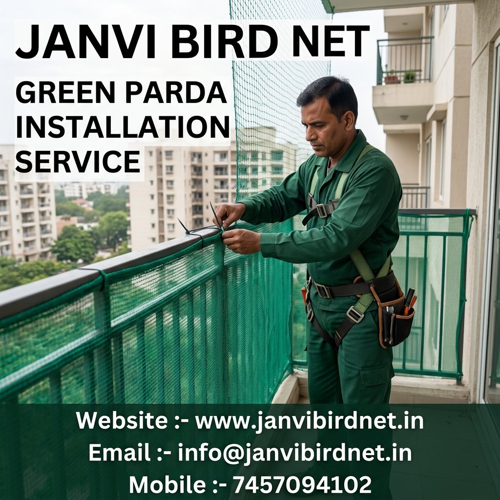 Green Parda Installation Service