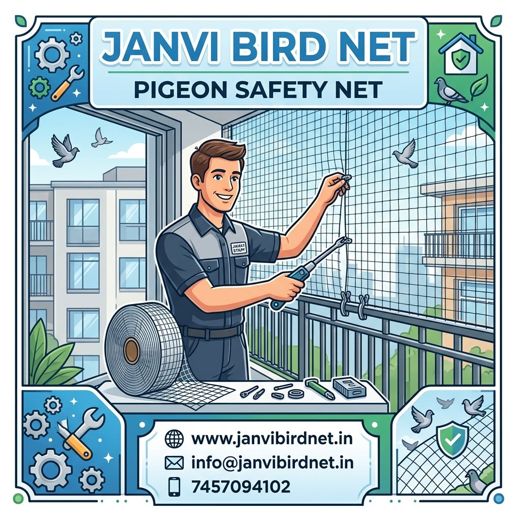 Pigeon Safety Net