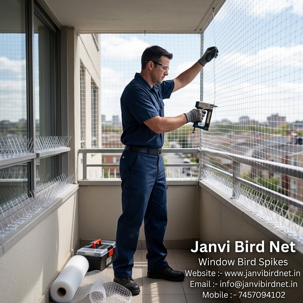 Window Bird Spikes