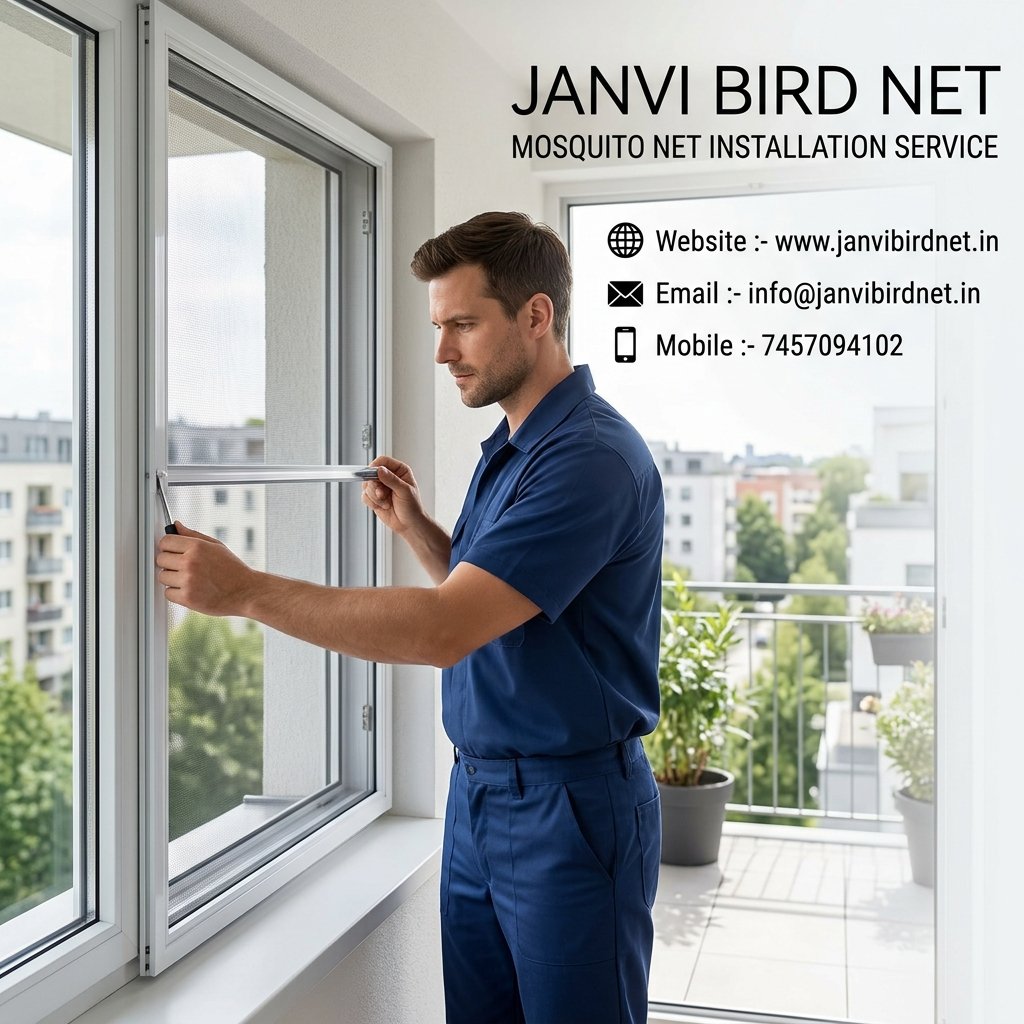 Mosquito Net Installation Service