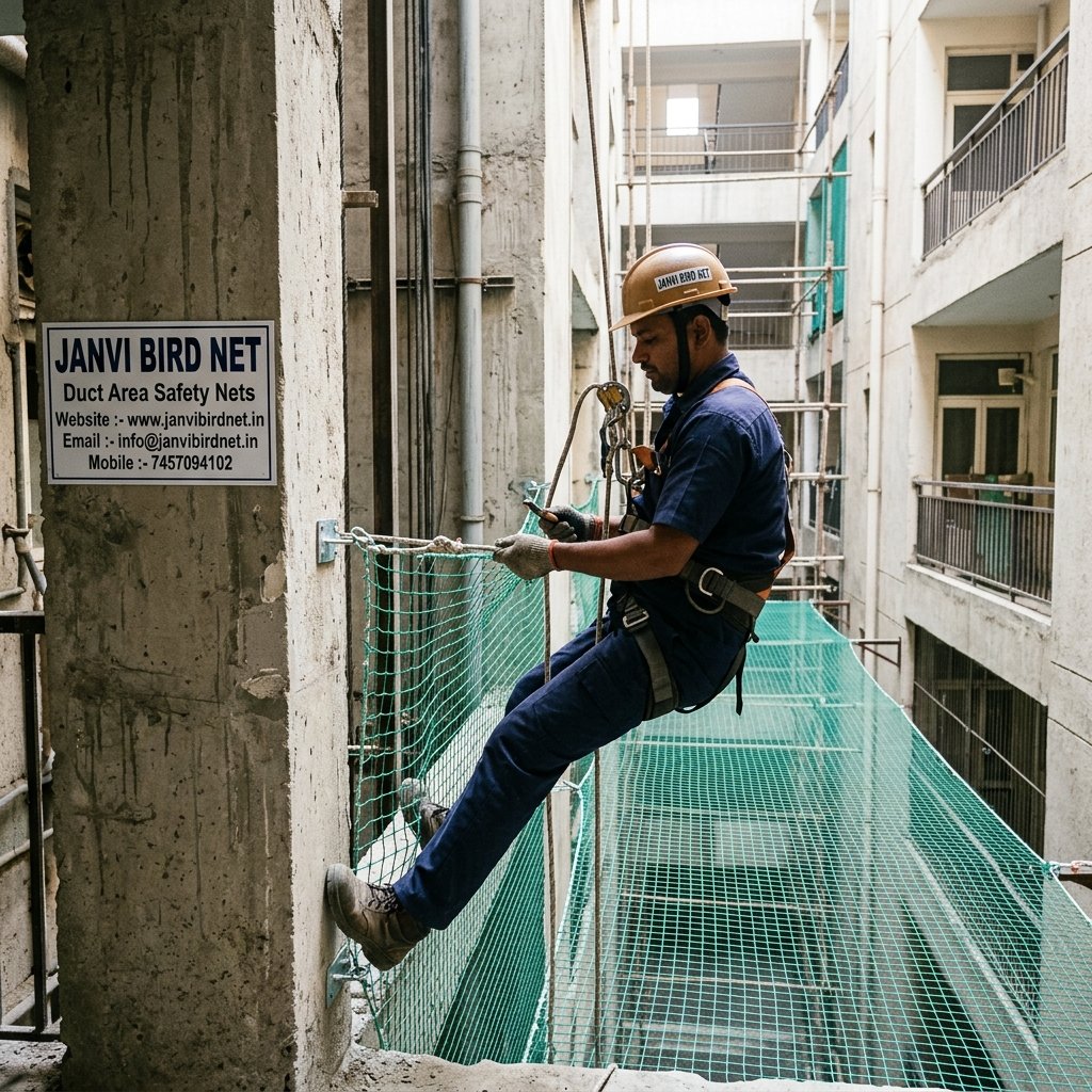 Duct Area Safety Nets