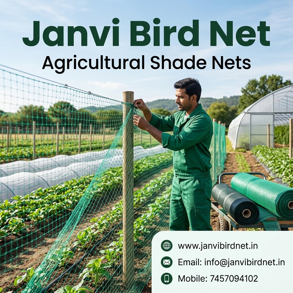 Agricultural Shade Nets