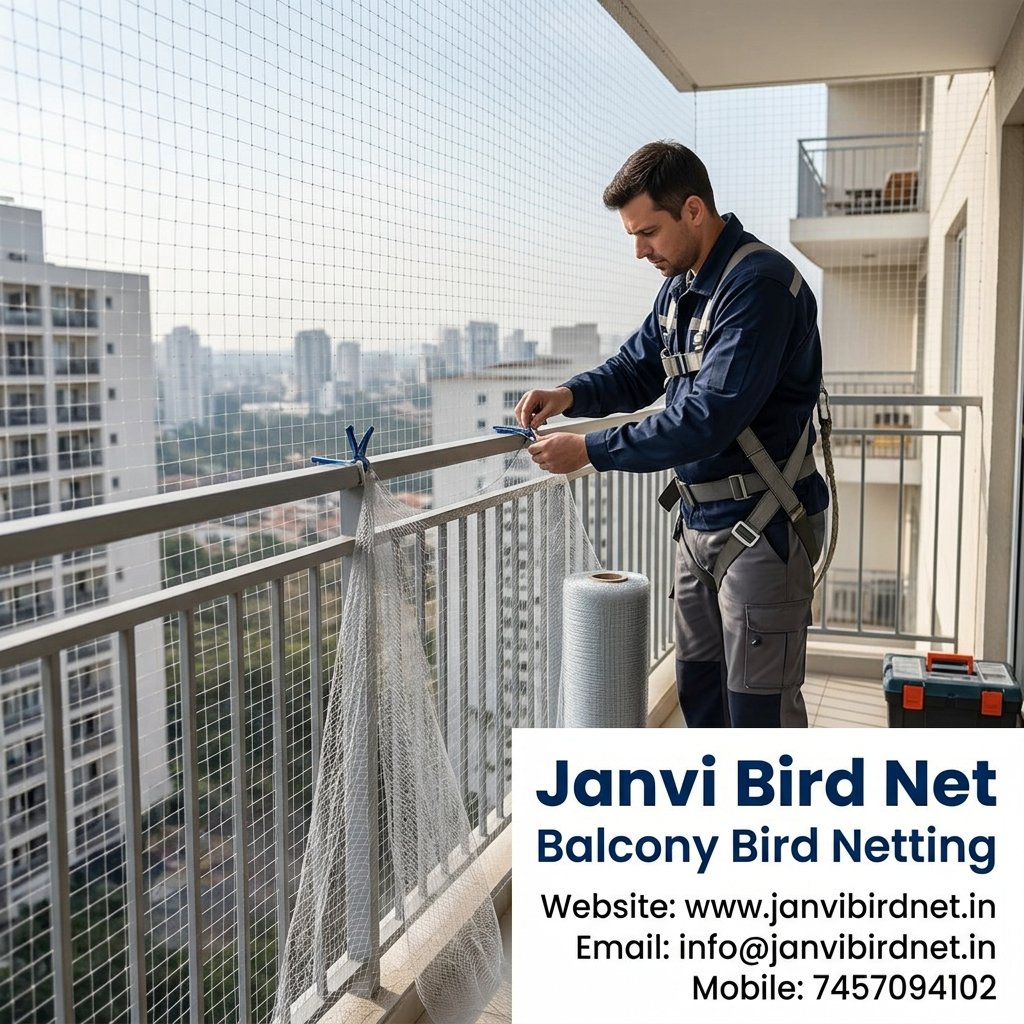 Balcony Bird Netting